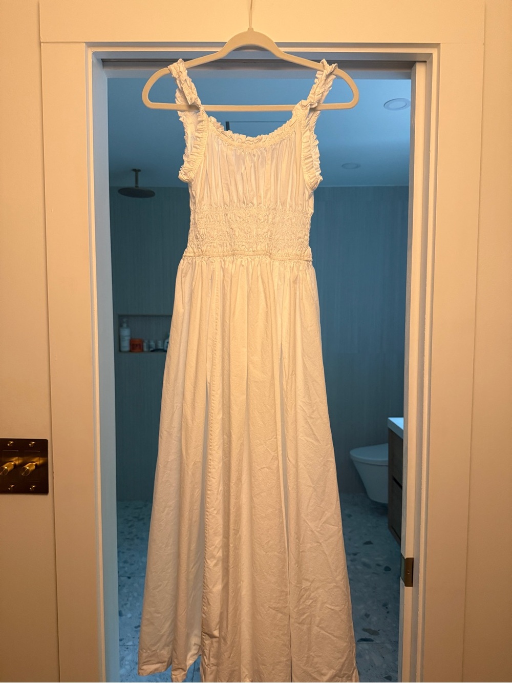 DOEN BNWOT Emmaretta Dress White - Picture 4 of 4